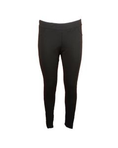 Oxigym Leggings Sportivo di Cotone Felpato Lungo Donna