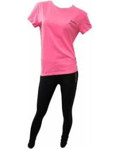 Lotto Tuta Completo Primavera Estate Leggings T-shirt Donna