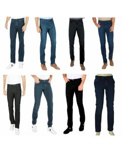 Holiday Jeans Denim da 48 Fino 62 Pesanti Invernali Elasticizzati 5 Tasche Morbidi Uomo