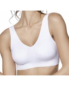 Selene Reggiseno Louise Senza Cuciture Con Coppa Estraibile Sportivo Donna