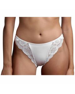 Lepel Set 3 Slip Brasiliana Art 253 in microfibra e pizzo elasticizzato Donna