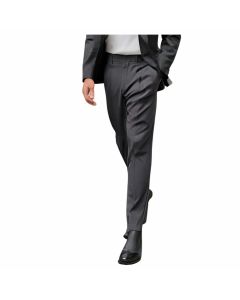 Bianchi Pantalone Invernale Classico Elegante MistoLana da 48 a 62 Set 1 o 2 Pezzi Drop4 Modello Comodo Formale Caldo con Pinces Made In Italy Uomo