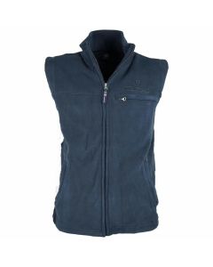 Be Board Gilet 9832 Smanicato in Pile da M a 3XL set 1 o 2 Pezzi Morbido Caldo con Taschino e Zip Uomo