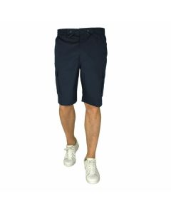 Sea Barrier Bermuda da 3XL Fino 7XL in Puro Cotone Leggero Con Coulisse E Cintura Elastica Taglie Forti Uomo