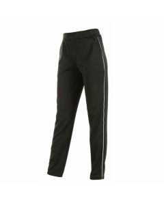 Gladys Pantalone Felpa Invernale PD1196 Orsetto con Bande Laterali Modello Morbido Effetto Pelliccia con Coulisse Donna