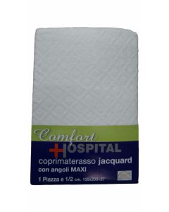 Comfort Hospital Coprimaterasso 1 Piazza e Mezza Angoli Maxi