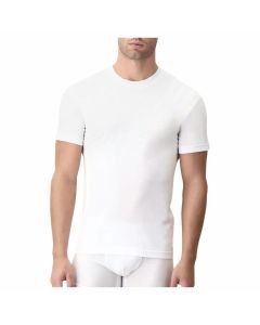 Cagi TShirt Girocollo1306 Set 1 o 3 Pezzi Mezza Manica Taglia da 3 a 8 in Morbido Puro Cotone Jersey Uomo