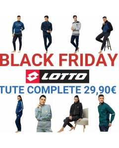 PROMO BLACK FRIDAY TUTE LOTTO IN COTONE FELPATO E PILE E SHERPA DA UOMO E DONNA