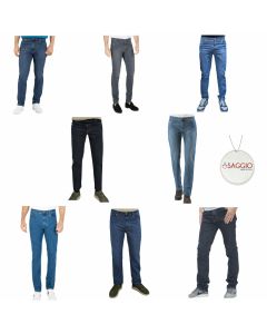 Holiday Jeans Denim da 48 Fino 62 Leggeri Elasticizzati 5 Tasche Morbidi Uomo