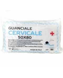 Lovely Home Guanciale Cervicale 50X80 Antiallergico Made In Italy