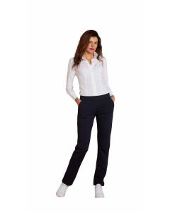 Pantalone Donna Taglie Forti Cotone Felpato Oxigym Art FL208 Over