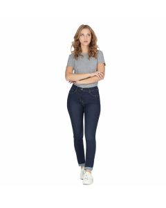 Iber Pantalone Jeans TODI Chiusura a Zip Push Up Donna