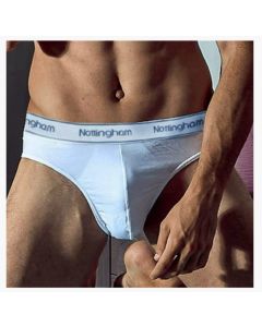 Nottingham 6 Slip Bianchi In Cotone Elasticizzato Star.B Uomo