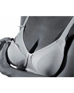 Set 2 Pezzi Reggiseno Allattamento Gios Art 291 Bianco