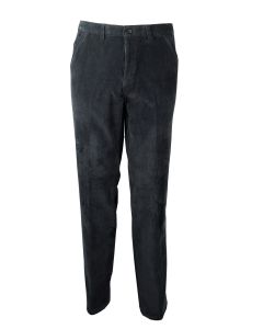 Pantalone Uomo Classico Velluto Millerighe Imbottito Foderato Pile Mastino Articolo H652