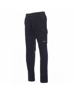 Payper Pantaloni Elasticizzati Lavoro Set 1 o 3 Pezzi da XS a 5XL ultistagione rigidi in Cotone Resistente Comfortevole Duraturo e Sicuro con Tasche Unisex