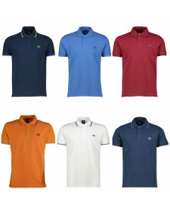 Be Board Polo 9002 Mezza Manica Tg M a 3XL Set da 1 o 3 Pezzi Polo Casual Cotone Piquet Con Logo e Profili Uomo