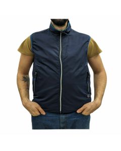 Sea Barrier Gilet Casual Drup Microfibra Leggera Senza Maniche Traspirante Uomo Taglie Forti