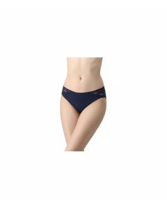 Lepel 3 Slip 463 Morbida Microfibra Dettagli Pizzo Donna