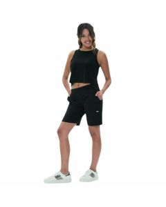 Oxigym Bermuda Sportivo in Cotone Comfort e Stile per Allenamento e Tempo Libero Donna Made In Italy