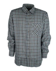 Camicia Uomo Flanella Leggera Manica Lunga Sea Barrier Extra Articolo Fassa Conf Taglie Forti