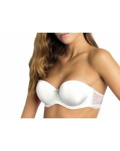 Sièlei Reggiseno Pizzo Coppa B Imbottito Ferretto Donna