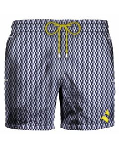 Navigare Boxer Costume da Bagno Mare con Fantasia Uomo