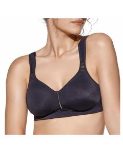 Selene Reggiseno Elvira Coppa C D Set da 1 o 2 Pezzi in Microfibra Doppio Strato Senza Ferretto Con Imbottitura Donna