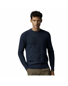 Maglione Gircollo UM7510 in Morbida Lana Lambswool Muline Pesante Set 1 o 2 Pezzi da Taglia M a 3XL Tinta Unita Melange Uomo