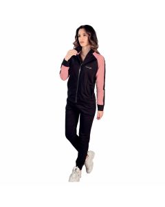 Coveri Tuta Intera Cotone Leggero Zip Lunga Donna