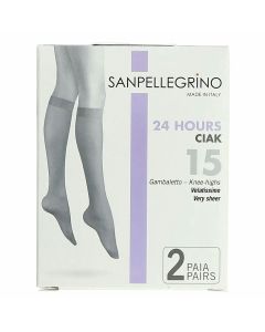 Sanpellegrino 10 Paia Gambaletto Morbido Ciak 15 Denari Donna