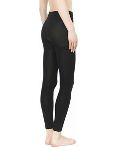 POMPEA Legging micropile Calzetteria  Nero  Donna con profumatore Saggio