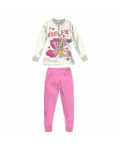 Pigiama My Little Pony Lungo Interlock Serafino Bambina