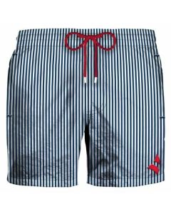 Navigare Boxer Costume da Bagno Mare con Fantasia Uomo