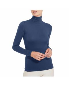 Ragno Set 1 o 2 Dolcevita 07662K in Jersey di Viscosa Morbido ed Elasticizzato Fibra Naturale Ecosostenibile Donna