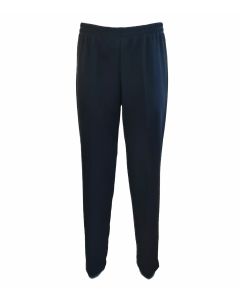 Look Pantalone Elasticizzato Tessuto Tactel Donna Made In Italy