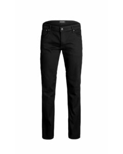 Jack&Jones Jeans 53645 Elasticizzato Nero Taglie Forti Uomo