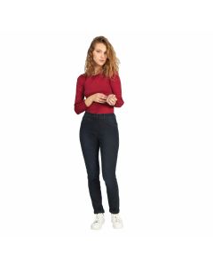 Iber Pantalone Aleida Lungo Jeans Vestibilità Slim Fit Donna