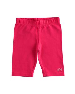 Pantalone Corto Bambina Ciclista Cotone Leggero Dodipetto Art J503