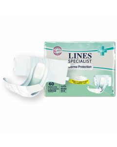 Lines 60 Pannoloni a Mutandina Derma Protection Da M alla XL