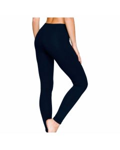 Jadea Leggings Curvy Cotone Caldo Cotone Donna