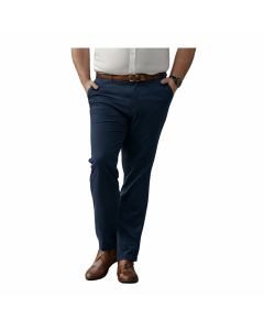 Sea Barrier Ray Set 1 o 2 Pantaloni Da Taglia 55 a 75 Leggeri Tasca Chinos Eleganti Elasticizzato Casual Taglia Forte Uomo