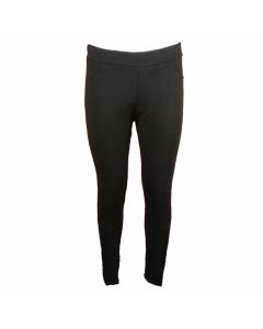 Oxigym Leggings Donna Taglie Forti Lungo Sportivo Cotone Felpato Made In Italy