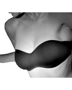 Reggiseno Fascia Cotone Preformato Con Ferretto Gios Articolo 704 Made in Italy