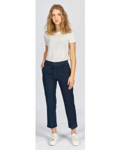 Iber Pantalone Petra Jeans Tre Quarti Donna