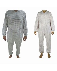 Saggio Tutone Sanitario Manica Lunga Cotone Leggero Unisex