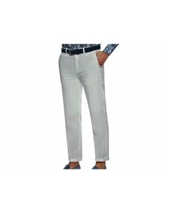 Bianchi Pantaloni Lunghi In Puro Lino Freschissimi Morbidi e Leggeri Casual Estivi Set 1 o 2 Pezzi Uomo