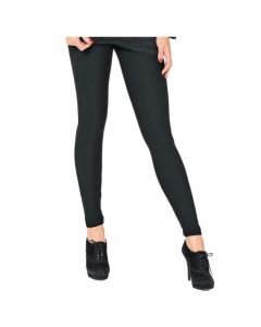 Gladys Leggings Felpato PD1160 in Morbida e Calda Felpa Modello Invernale Effetto Pelliccia Donna