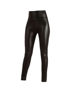 Leggins Lungo Donna Mezza Stagione Ecopelle Vita Alta Pancia Piatta Gladys PD1340