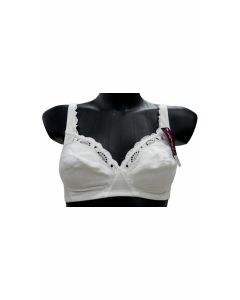 Playtex Reggiseno Art 6695 Criss Cros Filo di Scozia Coppa B